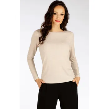 Dámský svetr Dámský svetr LITEX s dlouhým rukávem hnědý Velikost: L