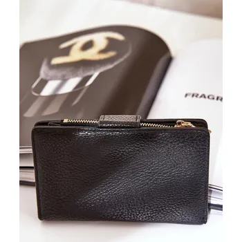 Dámská peněženka z eko kůže černá Isamille Velikost: Univerzální