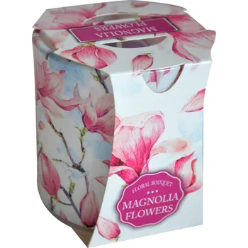 Svíčka ADMIT - Svíčka ve skle Magnolia