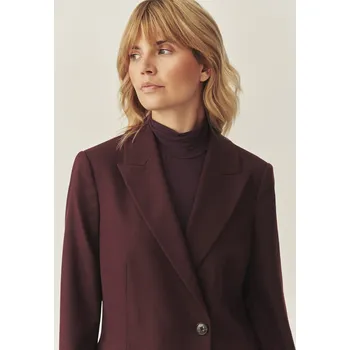 Dámské sako Tatuum VÍNOVÉ SAKO S VLNOU – SOHO