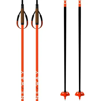 Sjezdová hůlka Hůlky Oneway TR CARBON RACE 2025/26 K145 oranžová