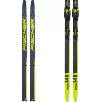 Běžky Běžky Fischer AEROLITE SKATE 80 + RACE SKATE 2025/26 181 černá