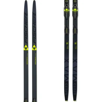 Zimní sport Běžky Fischer TWIN SKIN SPEEDMAX 70 STIFF + RACE CLASSIC 2025/26 192 černá