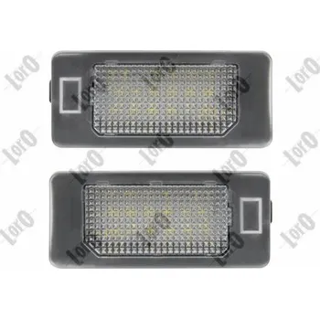 Osvětlení SPZ Osvětlení poznávací značky ABAKUS L53-210-0004LED