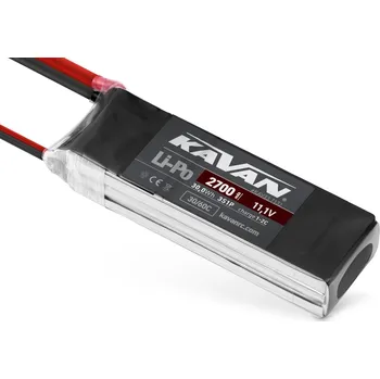 RC náhradní díl KAVAN Li-Po 2700mAh/11,1V 30/60C Air pack