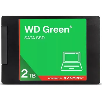 SSD disk Western Digital WD GREEN SSD 3D NAND WDS200T5G0A 2TB, SATA III 6 Gb/s, 545MB/s, 2.5 + Doprava ZDARMA