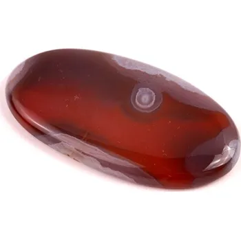 Přírodní kámen Kabošon Achát Botswana č.6818 (52x28x6mm)