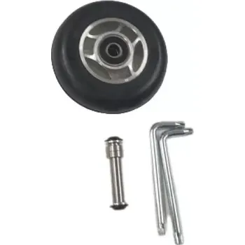 Kolečkové lyže Kolečko Fischer RC SKATE 80/28 MED UNI