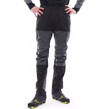Snowboardové kalhoty Kalhoty Fischer ASARNA SOFTSHELL XXL černá/šedá