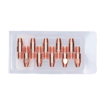 Příslušenství ke svářečce Proudová tryska M8x30 E-Cu fi. 0.8mm 10ks balení