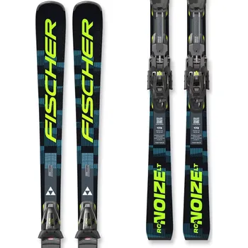 Sjezdové lyže Lyže Fischer RC4 NOIZE LT SUPERFLEX + RC4 Z12 GW 25/26 168 černá