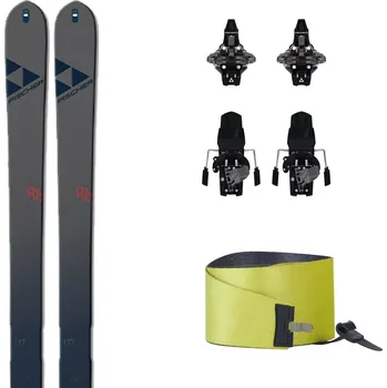 Sjezdové lyže Lyže Fischer ALPROUTE 88 + TOUR CLASSIC BRAKE 90 + pásy 22/23 156 šedá