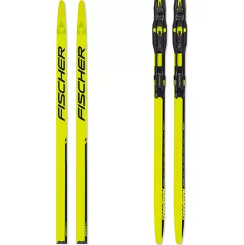 Běžky Běžky Fischer TWIN SKIN SPEEDMAX 3D MEDIUM 2024/25 187 žlutá