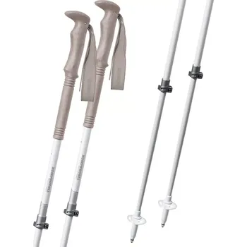 Trekingová hůl Hůlky Komperdell TRAMONTANA - Ti 90-120 bílá