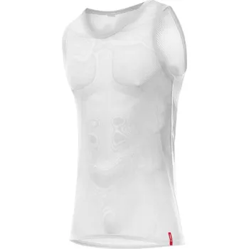 Pánské termoprádlo Tílko Löffler TRANSTEX LIGHT+ XXL bílá