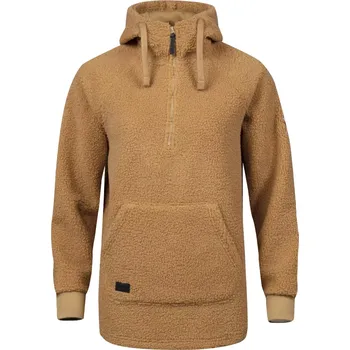 Dámské oblečení Mikina Halti Lykky W fleece pullover 40/L hnědá