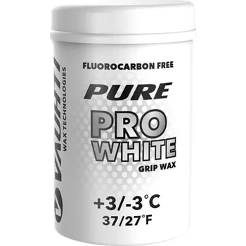 Lyžařský vosk Stoupací vosk Vauhti PURE PRO WHITE 45 g (+3/-3) 45 g