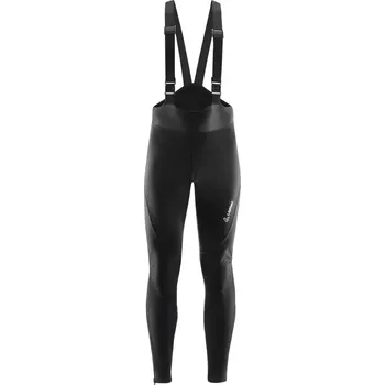 Snowboardové kalhoty Kalhoty Löffler WARM-UP BIB AB WARM XL černá