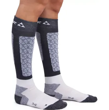 Dámské ponožky Ponožky Fischer ALPINE COMFORT LADY 35-37 černá/bílá