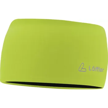 Sportovní čelenka Čelenka Löffler MONO WIDE UNI zelená