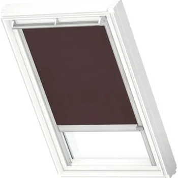 Roleta Stínící roleta na střešní okno VELUX elektrická RML C02 4162K hnědá