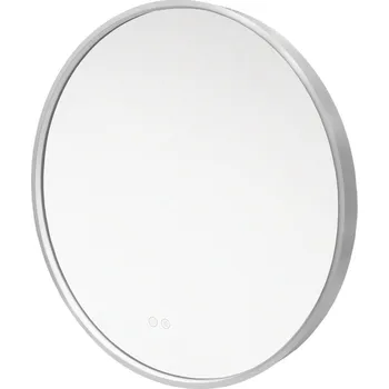 Zrcadlo Mereo Zrcadlo kulaté pr. 60 cm, LED osvětlení