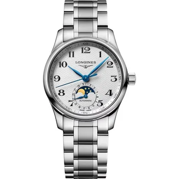 Hodinky Longines Master Collection Automatic Moonphase L2.409.4.78.6