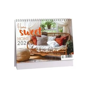 Kalendář Sweet home 2026 - stolní kalendář