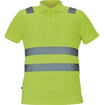 JAEN HV žlutá polokošile