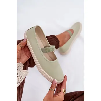 Dámské tenisky Dámské tenisky Big Star – světle zelené Velikost: 36