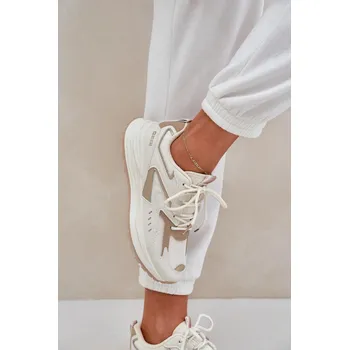 Dámská sportovní obuv Dámské boty Big Star HI-POLY SYSTEM – béžové Velikost: 41