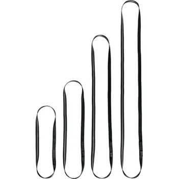 smyčka Šitá smyčka Singing Rock OPEN SLING 25 mm 60 cm černá