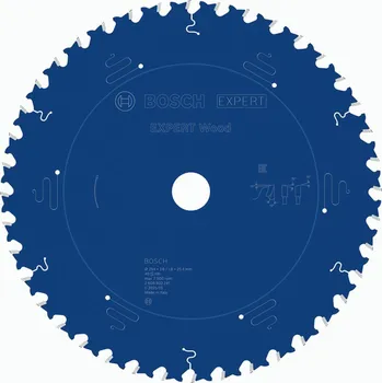 Pilový kotouč BOSCH EXPERT Wood Pilový kotouč, 254 × 2,6/1,8 × 25,4 mm, T40 2608902241 free_store_pickup