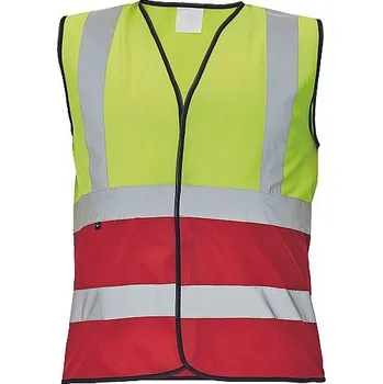 reflexní vesta LYNX DUO vesta žlut/červená