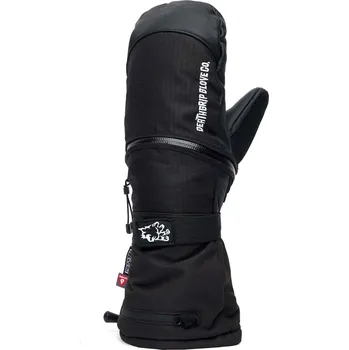 Rukavice na snowboard DEATHGRIP Werewolf Mitt Long Cut black L 2026 - Odesíláme do 24 hodin