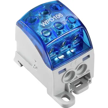 Rozvaděč WEIDMÜLLER WPD 106 1X70/2X25+3X16 BL 2518570000