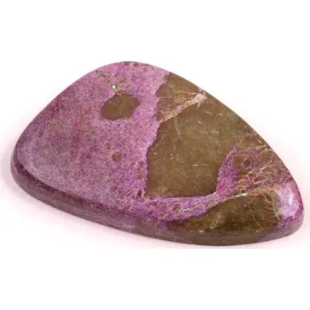 Přírodní kámen Kabošon Stichtit č.5498 (34x20x5mm)