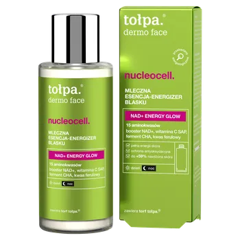 Masážní přístroj Tołpa Nucleocell mléčná esence - energizér na obličej, 100 ml