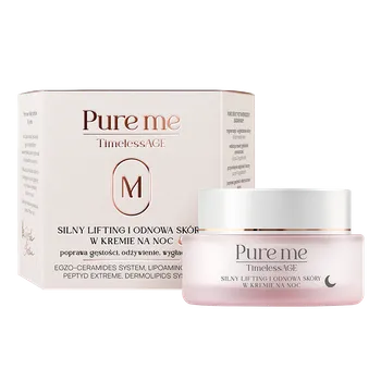 Pleťový krém Pure Me liftingový krém na obličej na noc, 50 ml