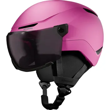 Atomic REVENT VISOR JR pink, juniorská visor lyžařská přilba 25/26 51-55