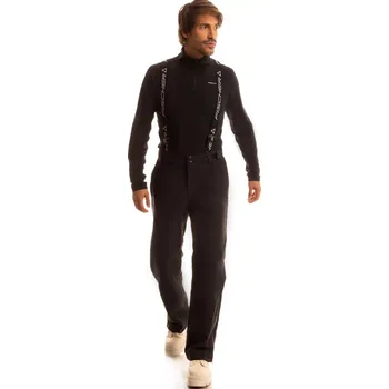 Snowboardové kalhoty Kalhoty Fischer PREMIER FULL ZIP M černá