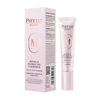 Péče o oční okolí Pure Me zpevňující oční krém proti vráskám, 15 ml