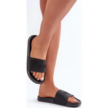 Dámské polobotky Lehké Dámské Pantofle Big Star OO274044 Černé 40