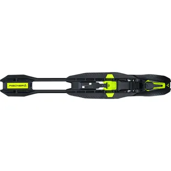 Běžkařské vázání Vázání Fischer WORLD CUP CLASSIC IFP BLACK NEONYELLOW 2025/26 UNI černá