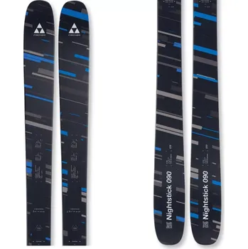 Sjezdové lyže Lyže Fischer NIGHTSTICK 90 - 24/25 177 černá/modrá