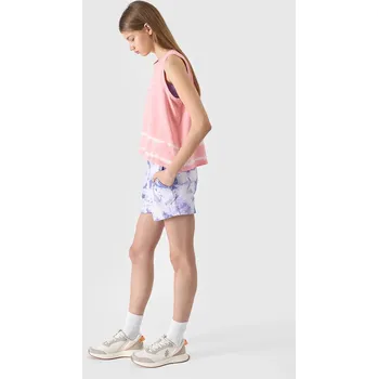 Chlapecké tričko Dívčí top 4F - růžový Velikost: 146