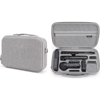 Sportovní kamera Insta 360 X5 - Šedé pouzdro na rameno pro insta360 X5 / X4