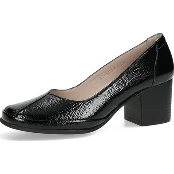 Dámské lodičky ETIMEĒ dámské kožené lodičky - černé