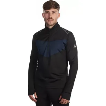 Pánské tričko Tričko Fischer ASARNA 3.0 BASELAYER M M černá/modrá
