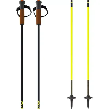 Sjezdová hůlka Hůlky Oneway GT 11 CARBON MAG 2025/26 120 černá/žlutá